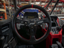 Deep Dish Leather Steering Wheel