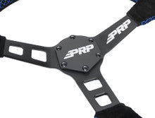 Deep Dish Suede Steering Wheel