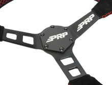 Deep Dish Suede Steering Wheel