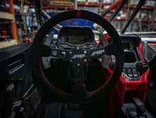 Deep Dish Suede Steering Wheel
