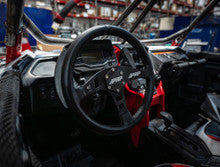Flat Leather Steering Wheel