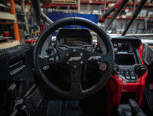 Flat Leather Steering Wheel