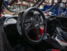 Flat Leather Steering Wheel
