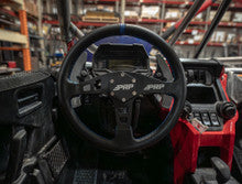 Flat Leather Steering Wheel