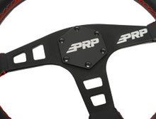 Flat Leather Steering Wheel
