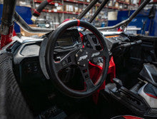 Flat Leather Steering Wheel