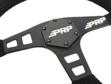 Flat Suede Steering Wheel
