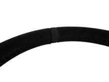 Flat Suede Steering Wheel