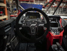 Flat Suede Steering Wheel