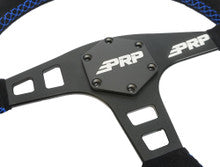 Flat Suede Steering Wheel