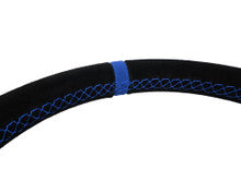 Flat Suede Steering Wheel