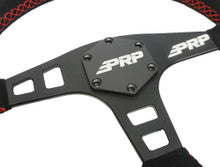 Flat Suede Steering Wheel