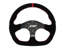 Comp-R Suede Steering Wheel, Red