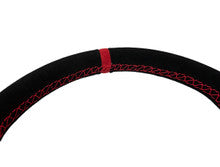 Comp-R Suede Steering Wheel, Red