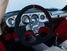 Comp-R Suede Steering Wheel, Red