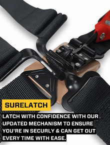 5.3x2 Harness with Pull Up Lap Belt