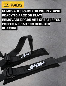 5.3x2 Harness with Pull Up Lap Belt