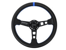 SR Deep Dish Leather Steering Wheel