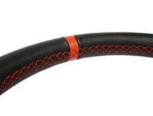 SR Deep Dish Leather Steering Wheel