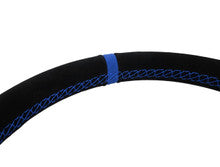 SR Deep Dish Suede Steering Wheel