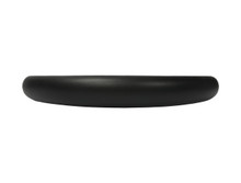 SR Flat Leather Steering Wheel
