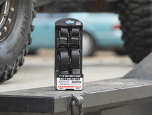 Cam-Lock 1 in. x 10 ft. Tie Down w/ Snap 'S' Hooks and Soft Tie