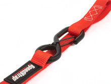 Cam-Lock 1 in. x 10 ft. Tie Down w/ Snap 'S' Hooks and Soft Tie