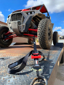 Ratchet 1.5 in. x 10 ft. Tie Down w/ Soft Tie