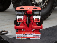 Ratchet 1.5 in. x 10 ft. Tie Down w/ Soft Tie