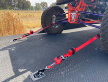 Ratchet 1.5 in. x 10 ft. Tie Down w/ Soft Tie
