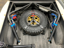 Heavy-Duty Spare Tire 3-Point 2 in. Tie Down w/ Swivel Hooks