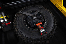Heavy-Duty Spare Tire 3-Point 2 in. Tie Down w/ Swivel Hooks