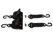 2” x 10” S-Hook Adapters for Retractable Tie-Down Straps (2 Pack)