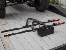 Essential UTV Tire Bonnet Tie Down Kit