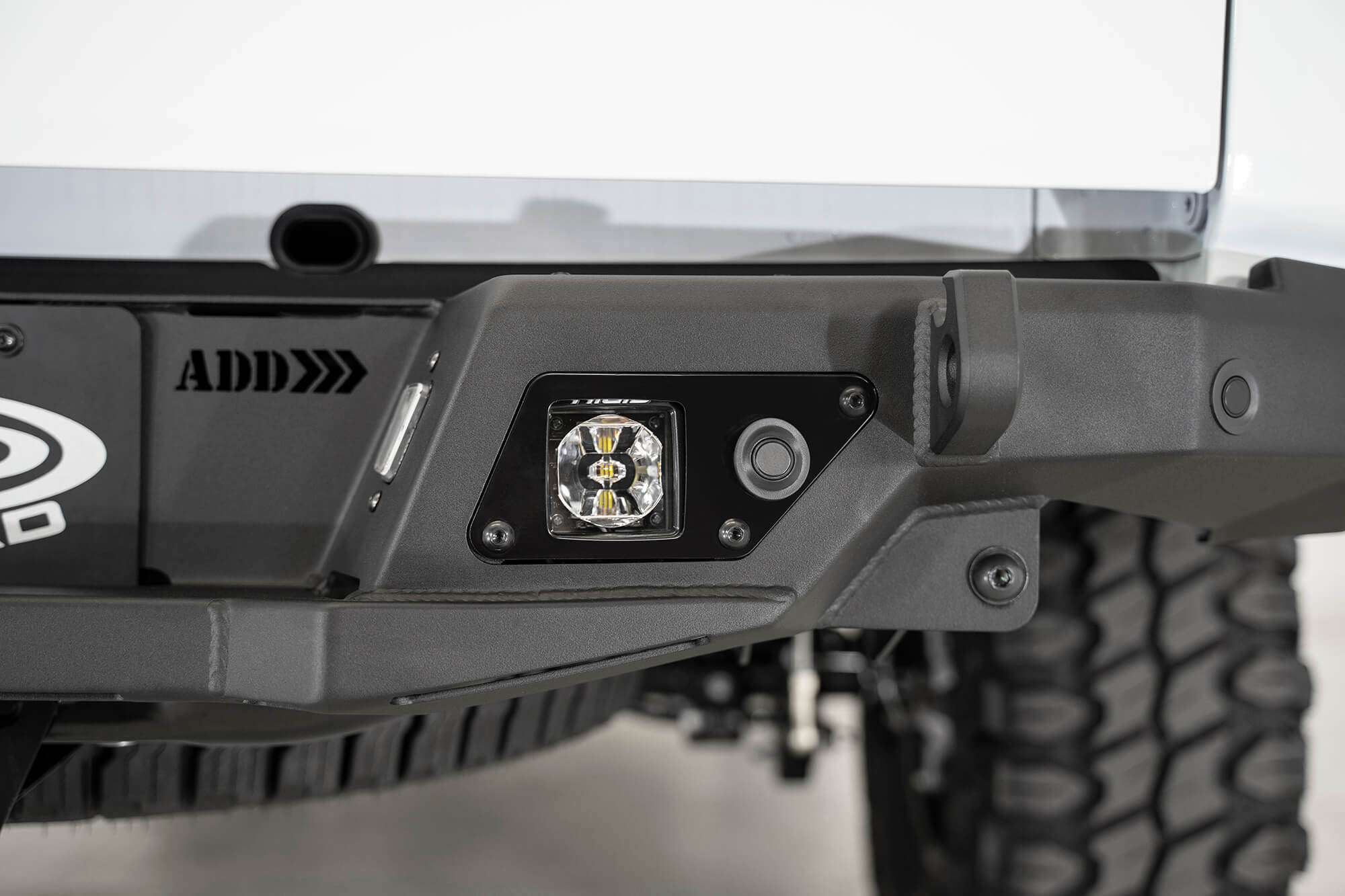 2020-2023 Jeep Gladiator JT Stealth Fighter Rear Bumper