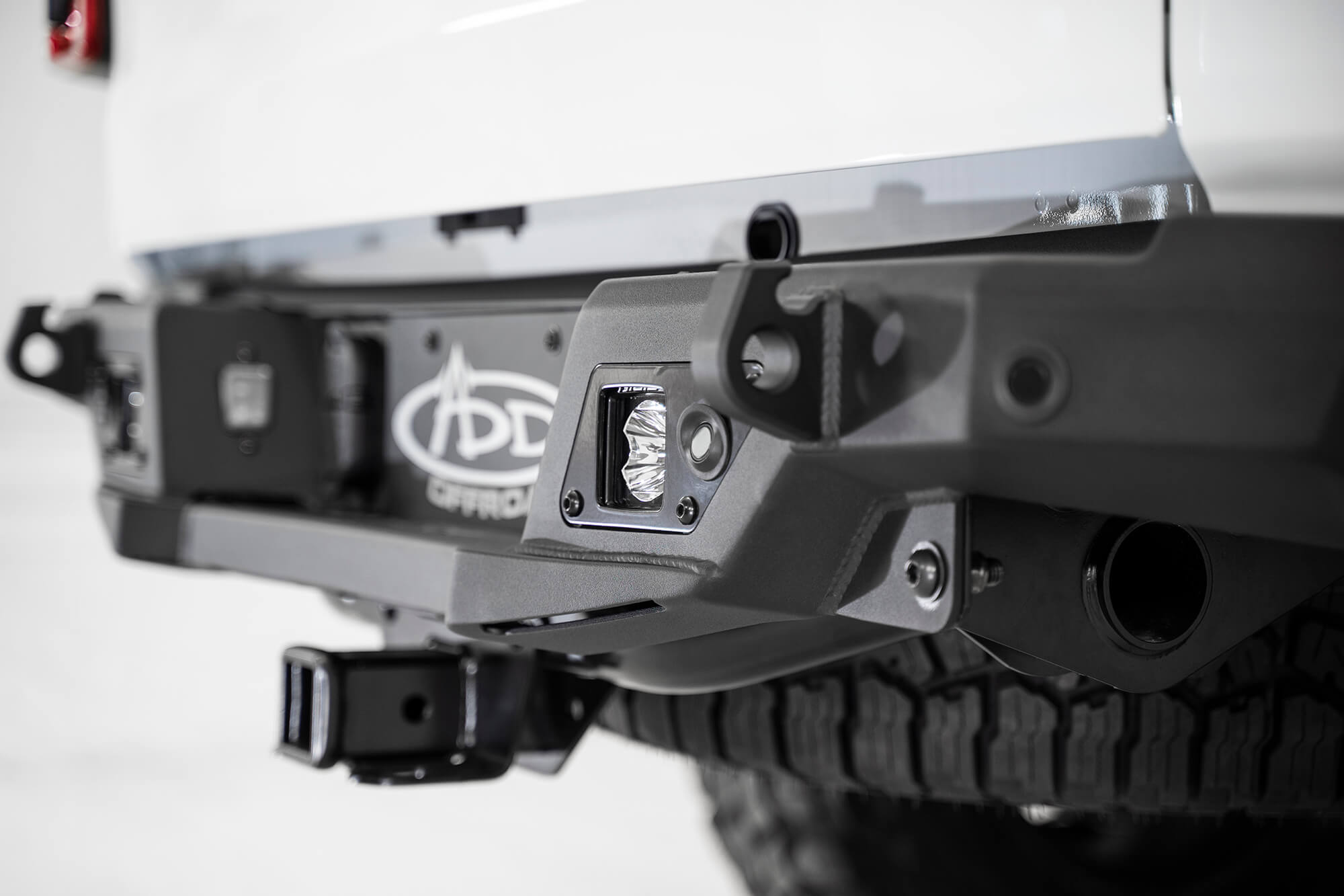 2020-2023 Jeep Gladiator JT Stealth Fighter Rear Bumper