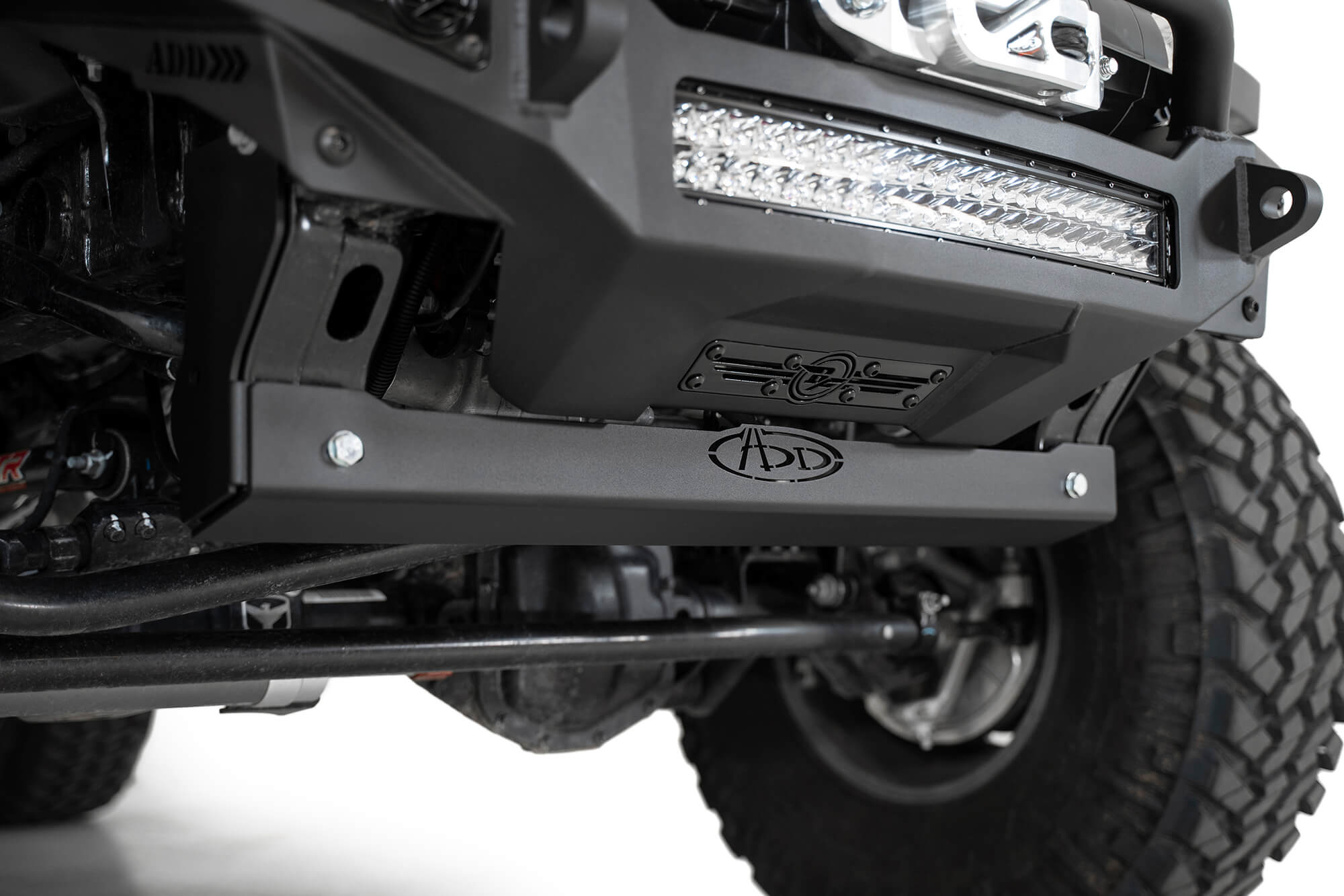 2018-2026 Jeep JL/JT Sway Bar Skid Plate