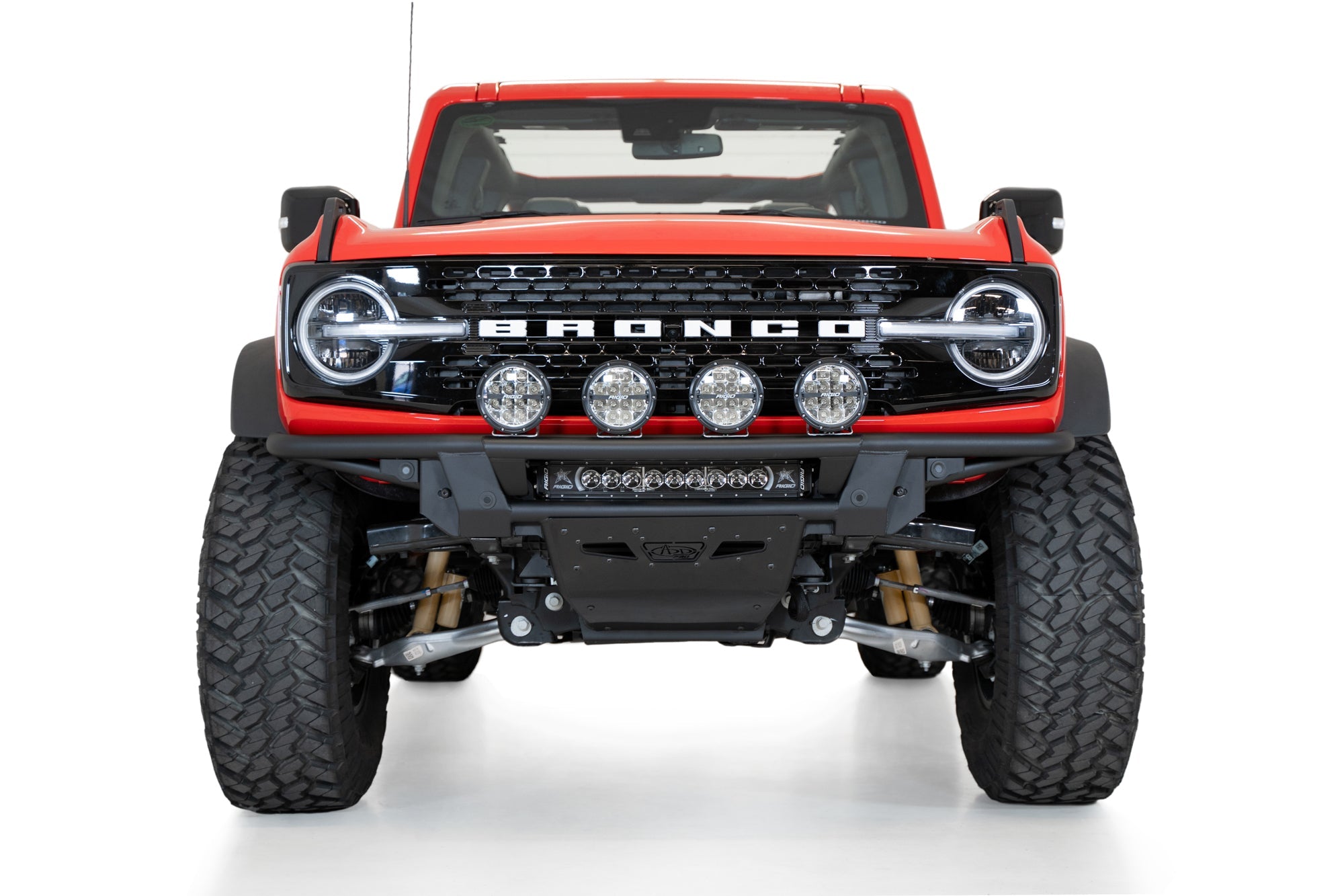 2021-2026 Ford Bronco ADD PRO Bolt-On Light Hoop