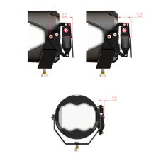 REFLEX™ Light Actuator Kit – LP4/LP6/LP9/XL-M Housing - Universal