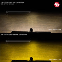 LP4 Pro LED Auxiliary Light Pod Pair - Universal