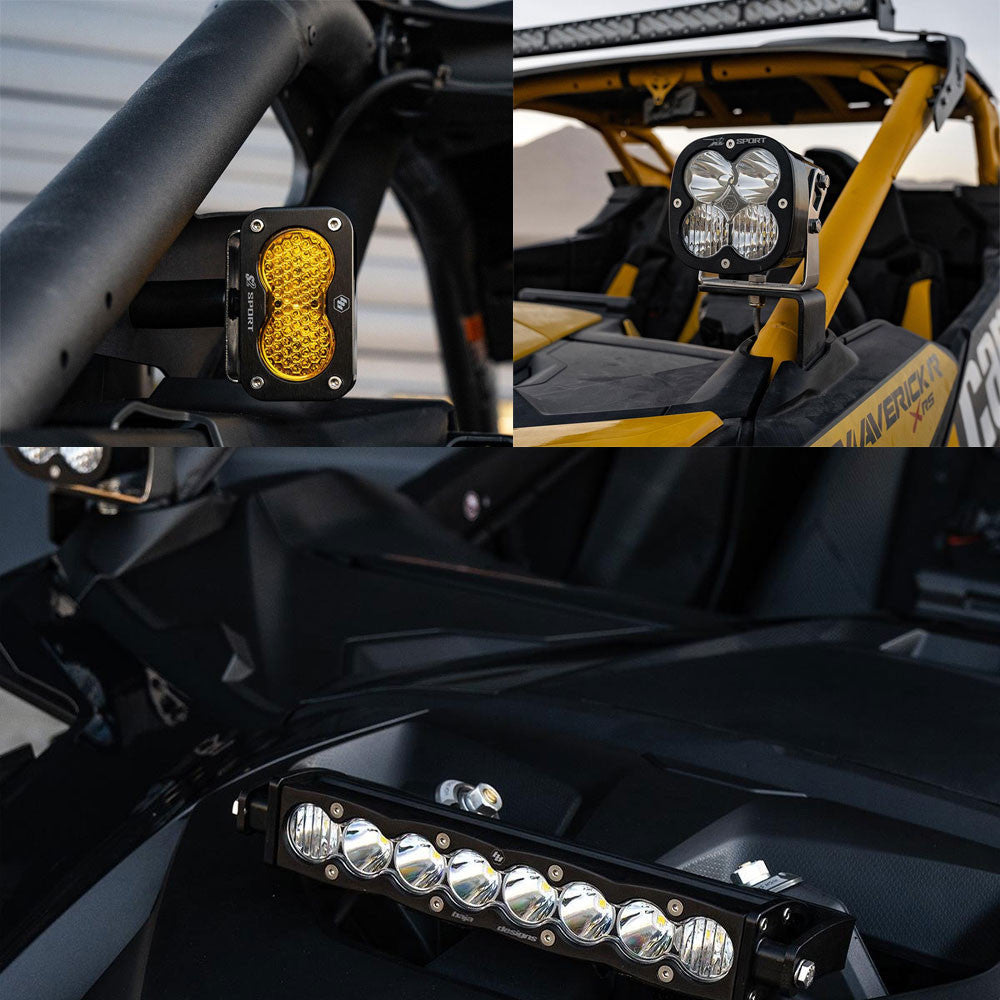 Can-Am Maverick R "Stage 1" Light Bundle