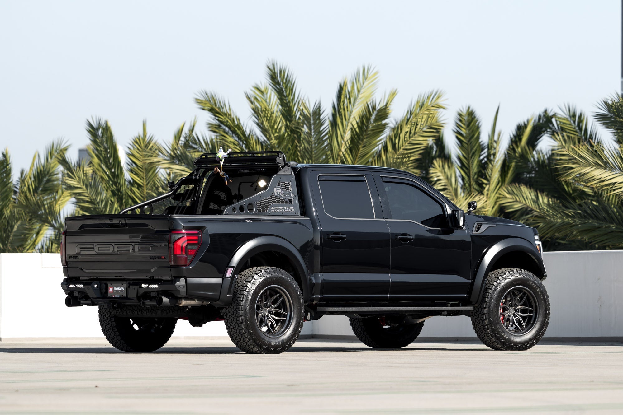 2021-2025 Ford F-150 Raptor & Raptor R Phantom Rear Bumper