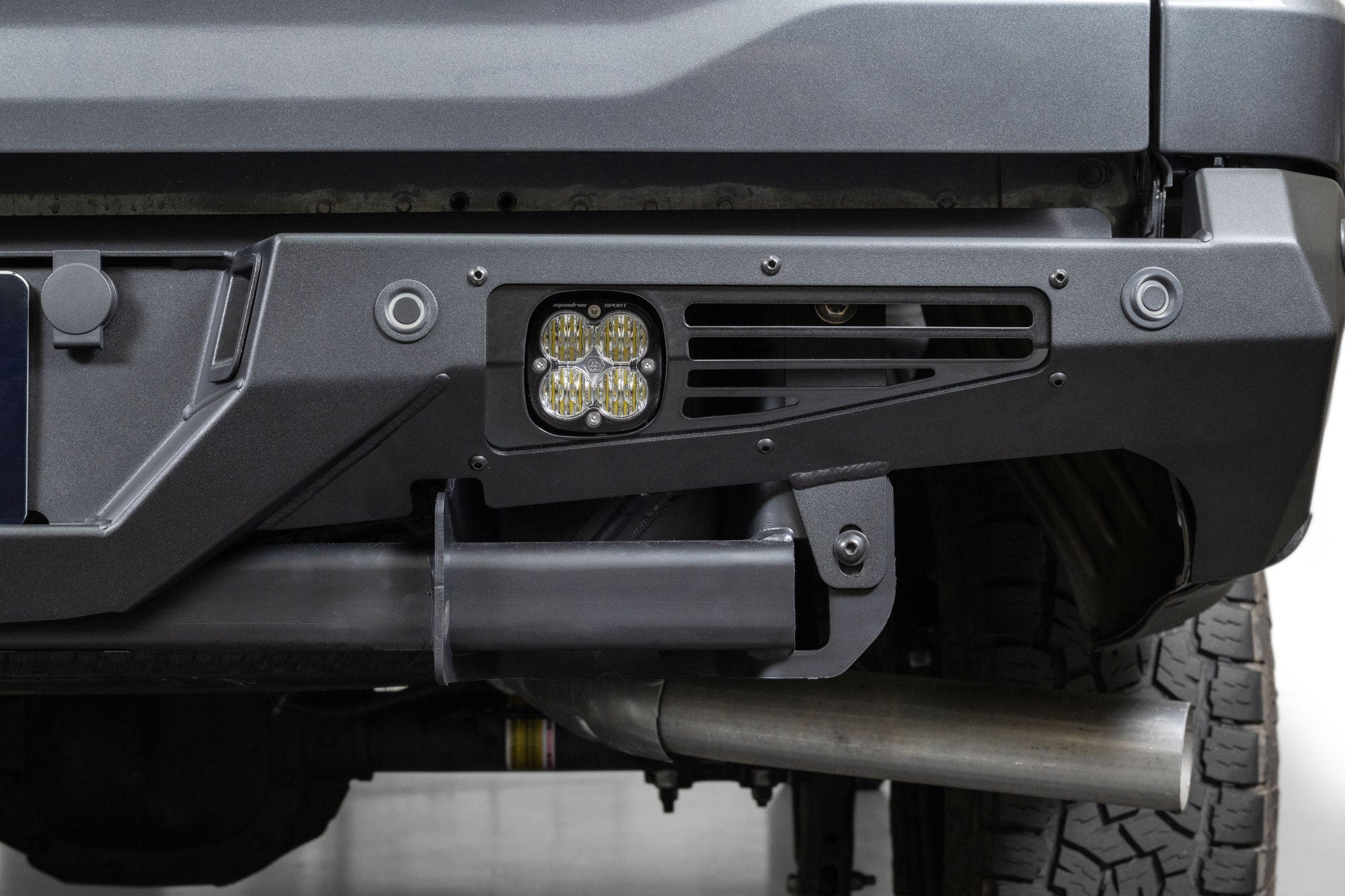 2024-2026 Ford F-150 Bomber Rear Bumper