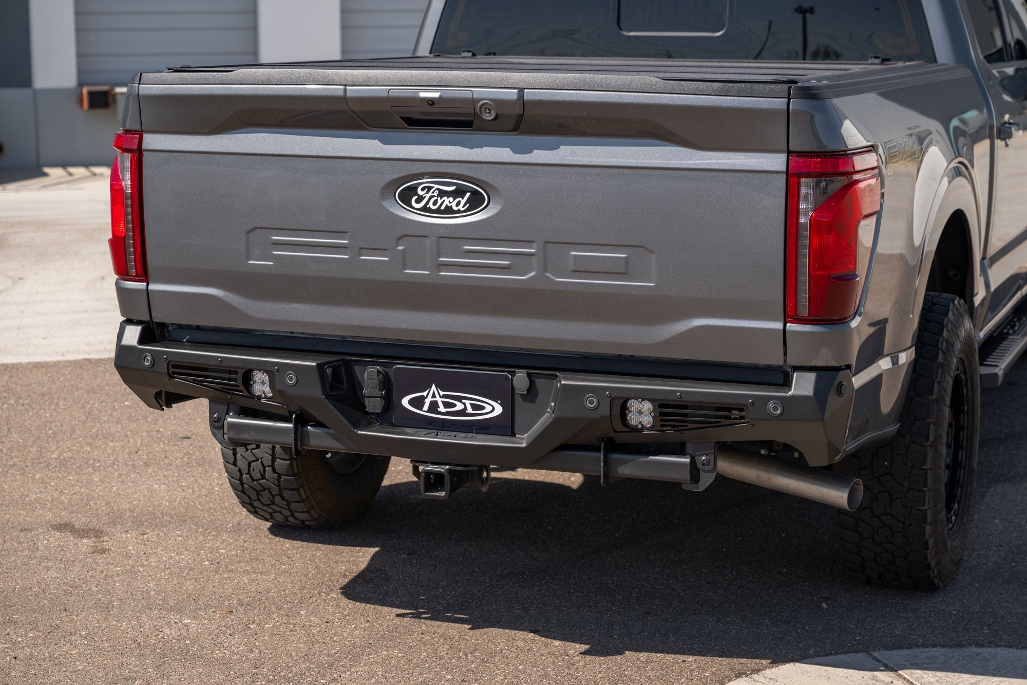 2024-2026 Ford F-150 Bomber Rear Bumper