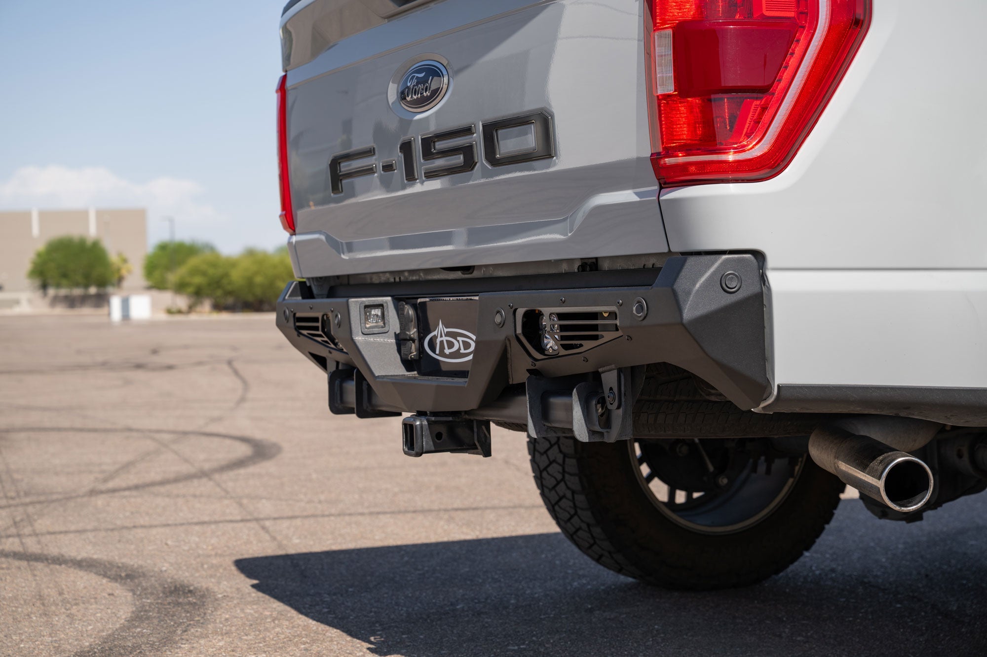 2021-2023 Ford F-150 Bomber Rear Bumper