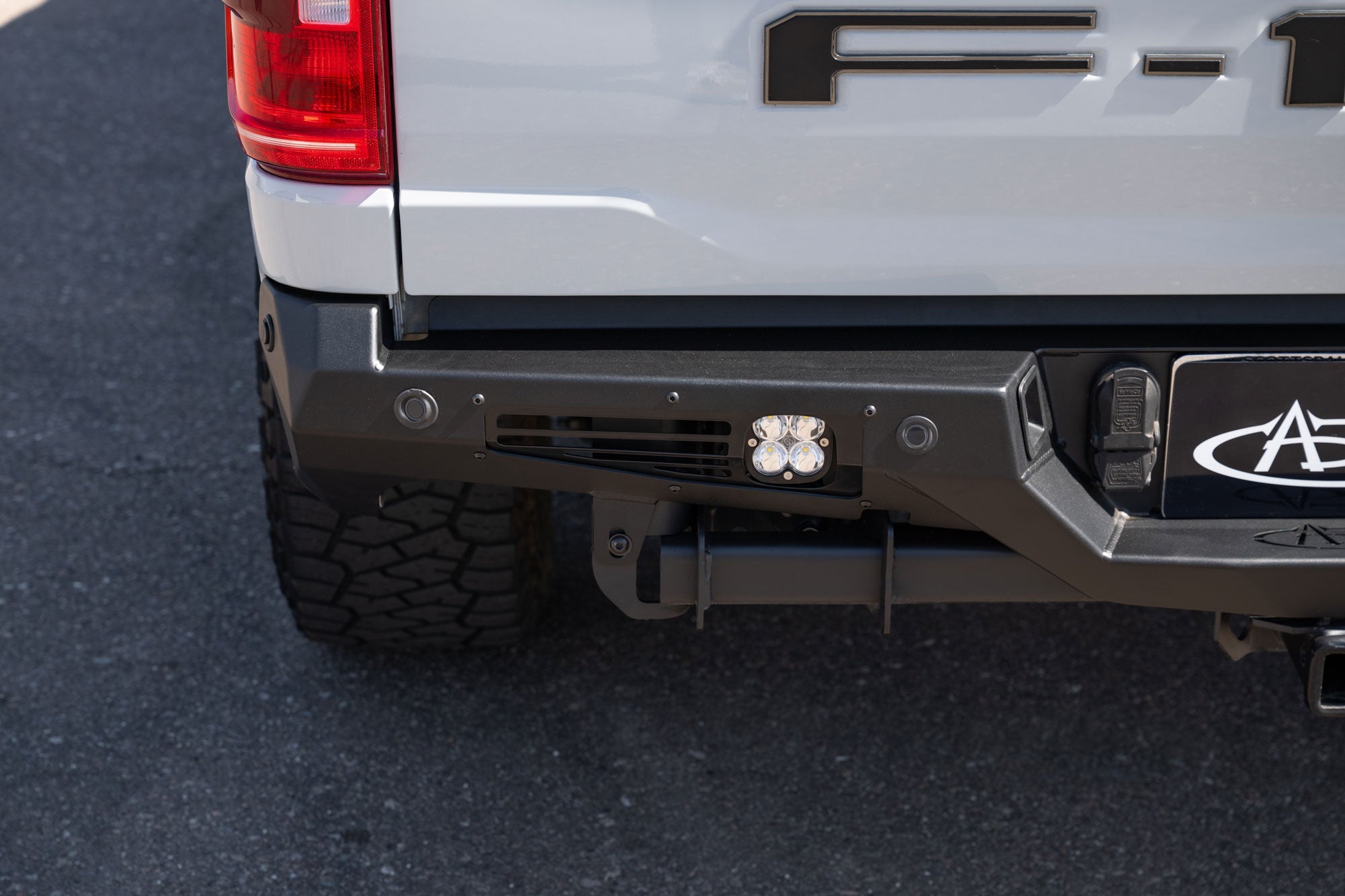 2021-2023 Ford F-150 Bomber Rear Bumper