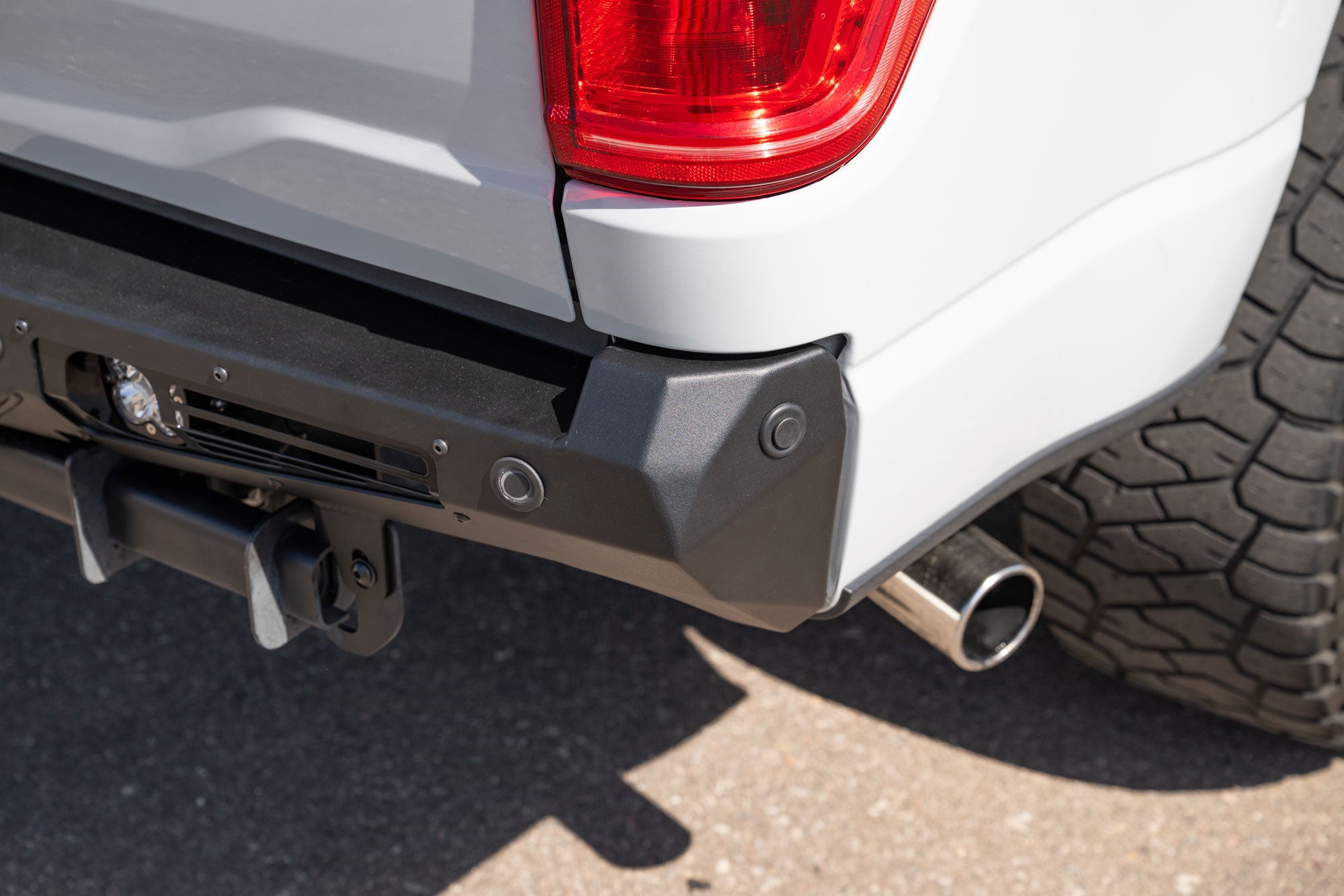 2021-2023 Ford F-150 Bomber Rear Bumper