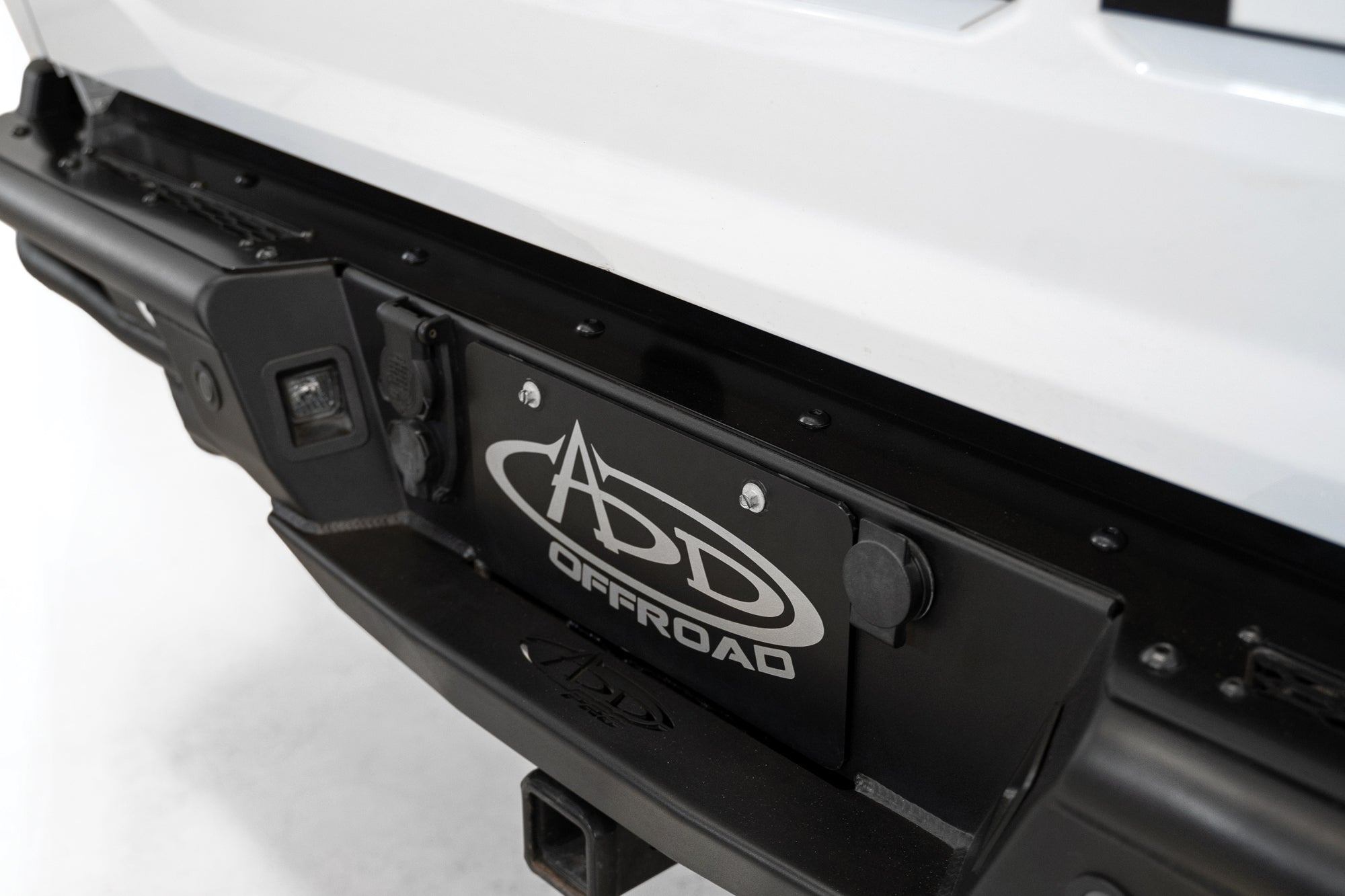 2024+ Ford F-150 Pro Bolt-On Rear Bumper