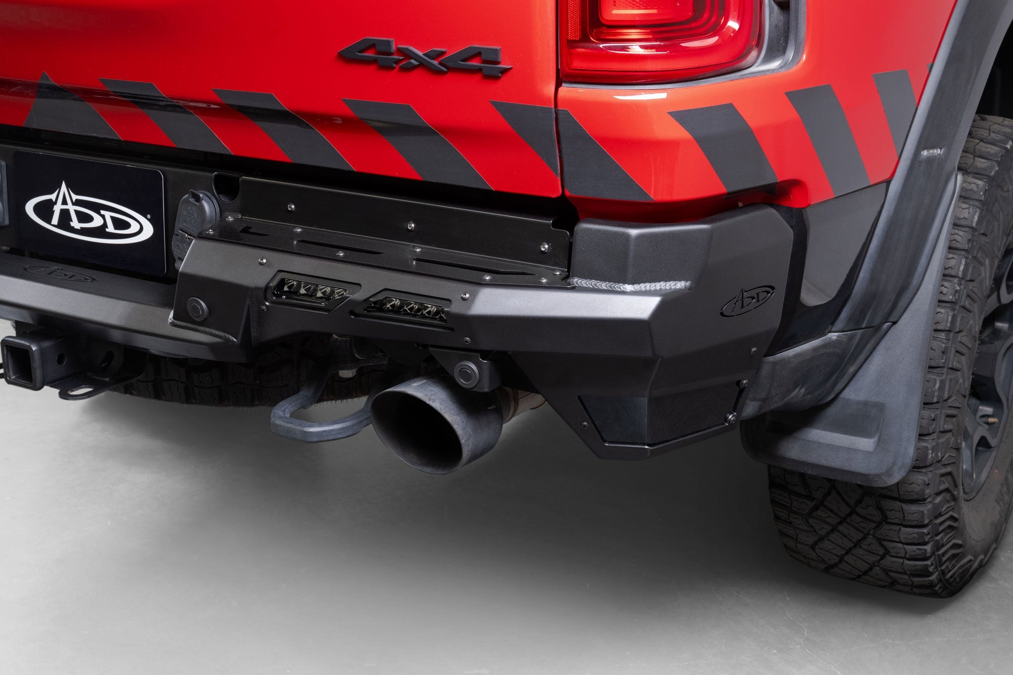 2025-2026 Ram RHO Phantom Rear Bumper