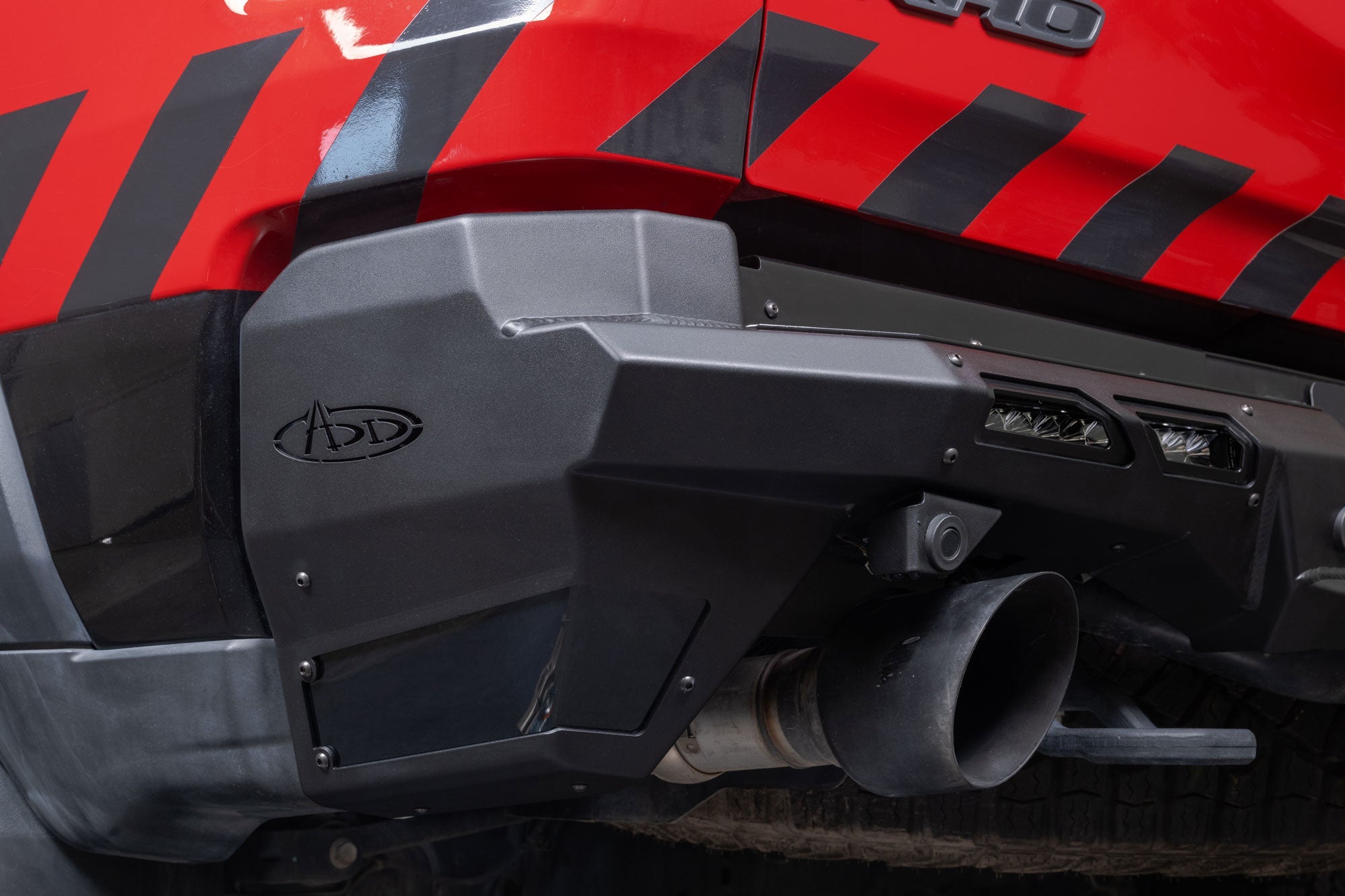 2025-2026 Ram RHO Phantom Rear Bumper